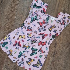 Butterfly Romper One Piece